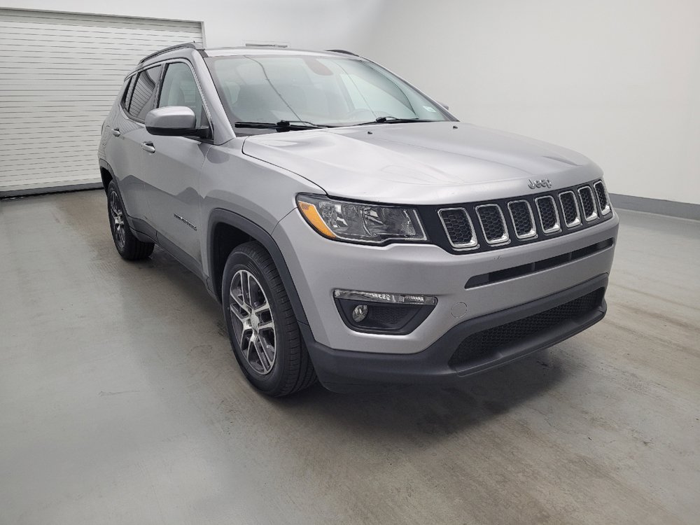 Used 2019 Jeep Compass Latitude w/ Popular Equipment Group FWD image 13
