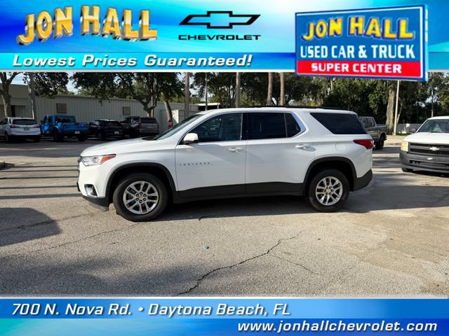 Used 2019 Chevrolet Traverse LT AWD/4WD image 3