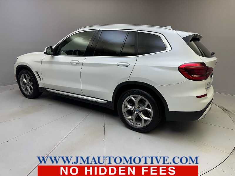 Used 2021 BMW X3 xDrive30i w/ Convenience Package AWD/4WD image 3
