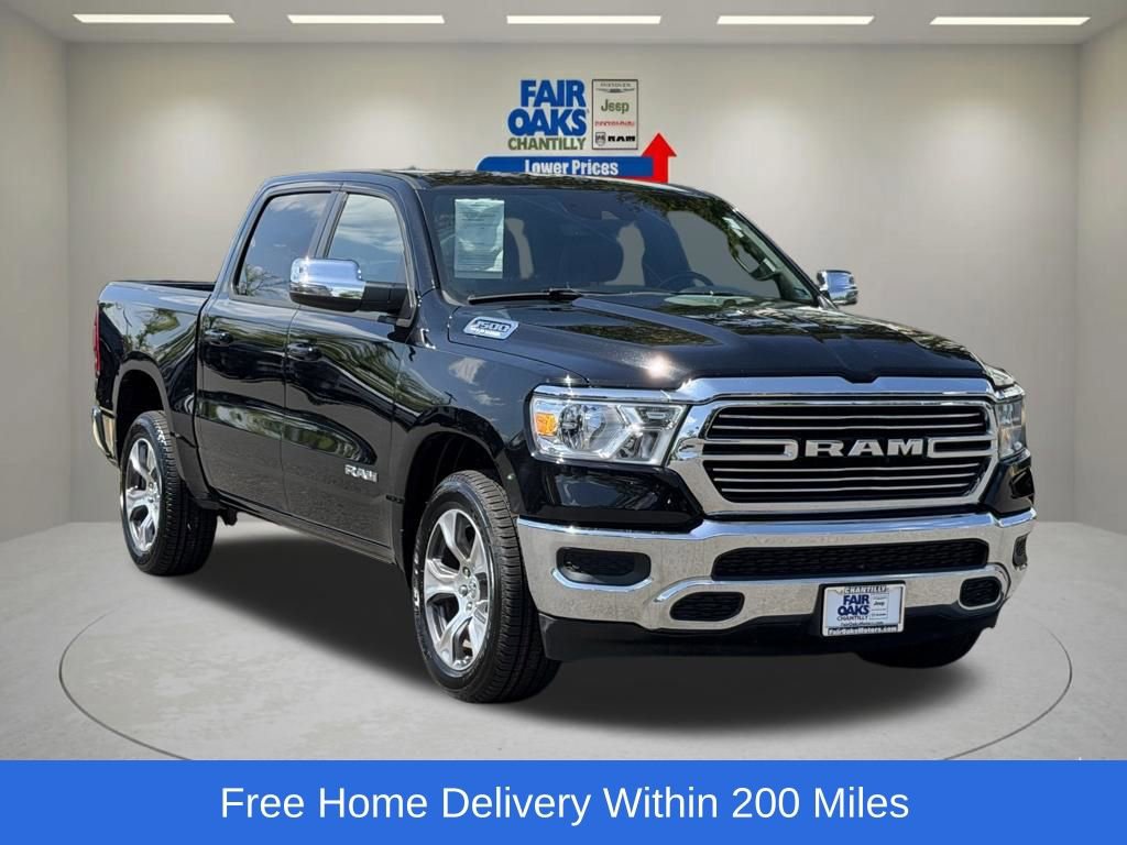 Certified 2024 RAM 1500 Laramie AWD/4WD image 1