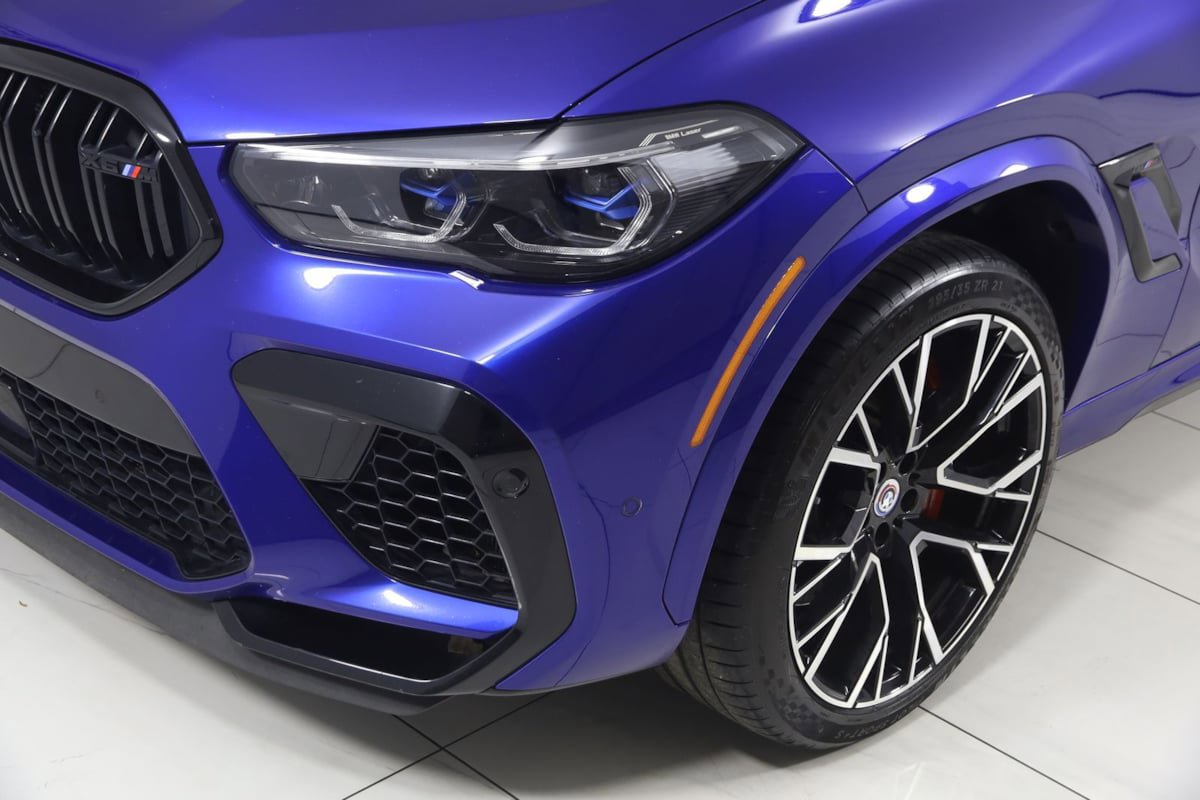 Used 2022 BMW X6 M w/ Competition Package AWD/4WD image 81