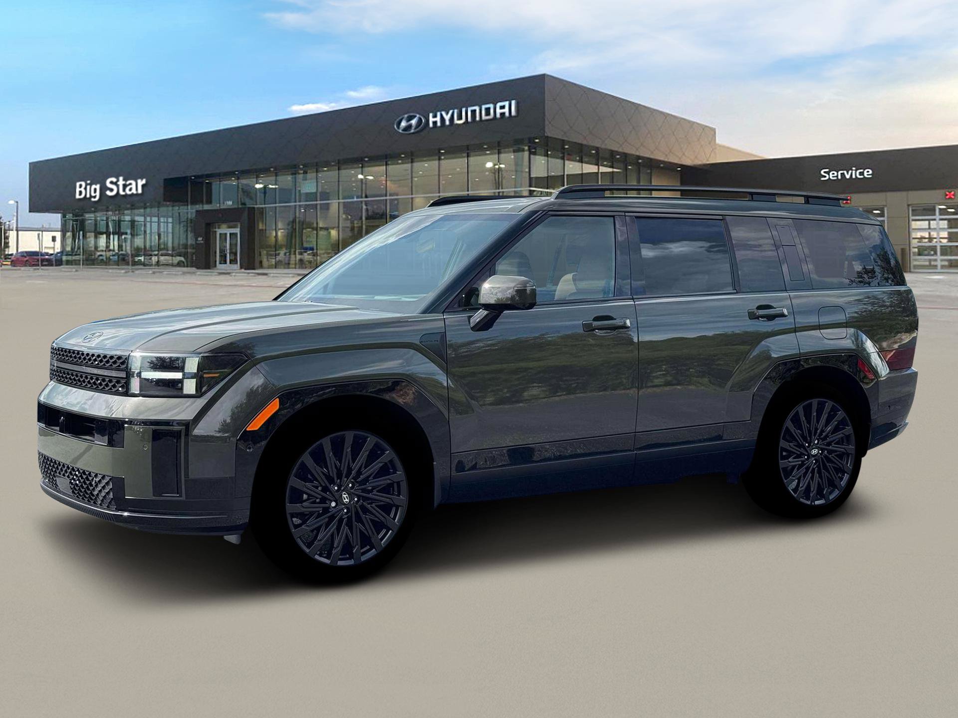 New 2026 Hyundai Santa Fe Calligraphy FWD image 2