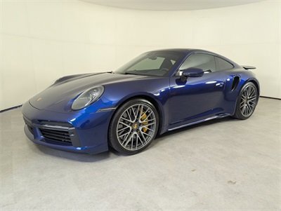 Certified 2022 Porsche 911 Turbo