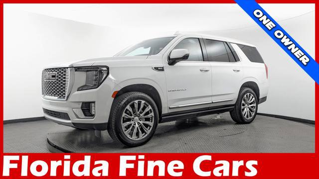 Used 2023 GMC Yukon Denali w/ Max Trailering Package RWD image 1