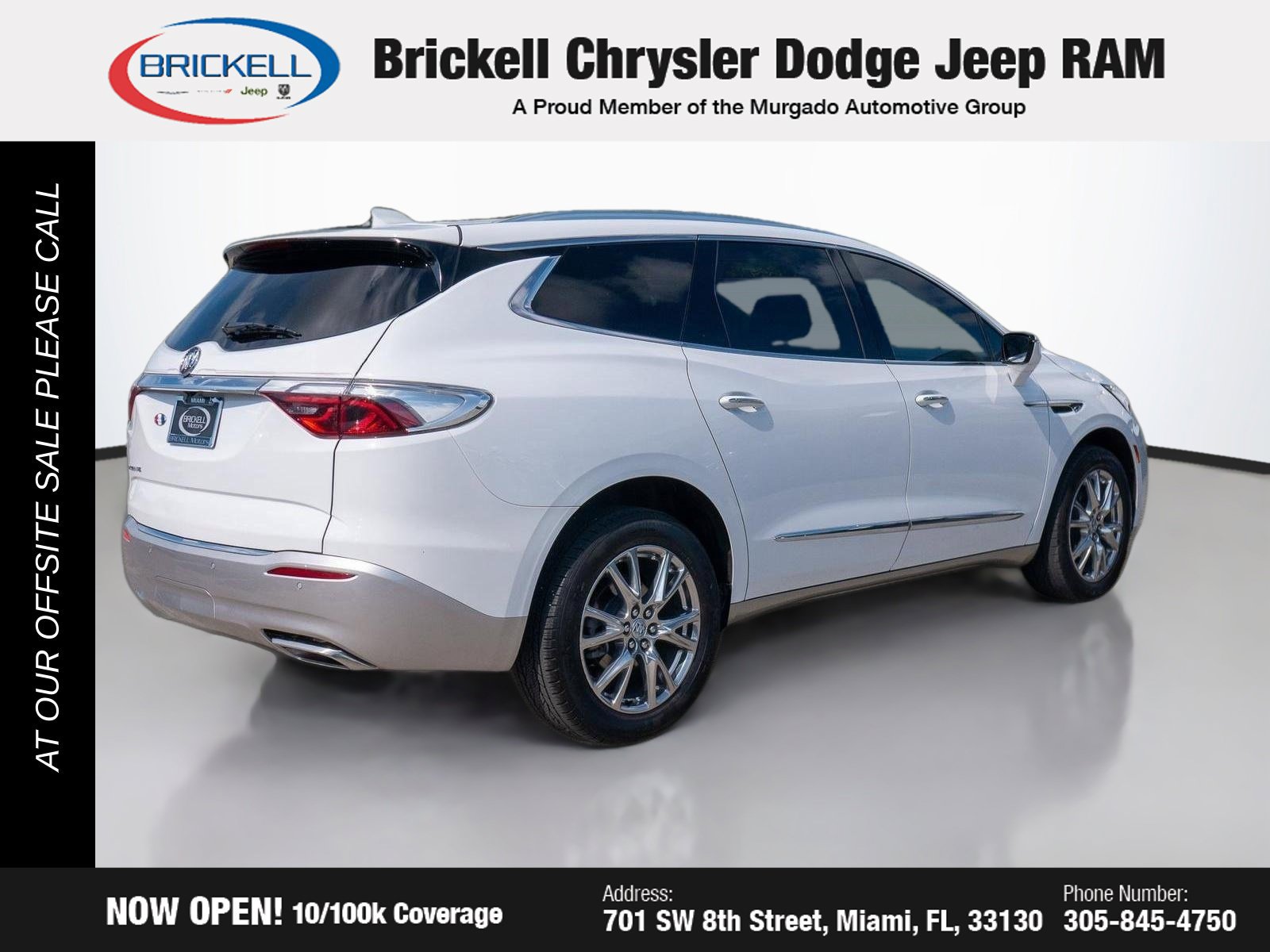 Used 2023 Buick Enclave Essence w/ Experience Buick Package FWD image 5