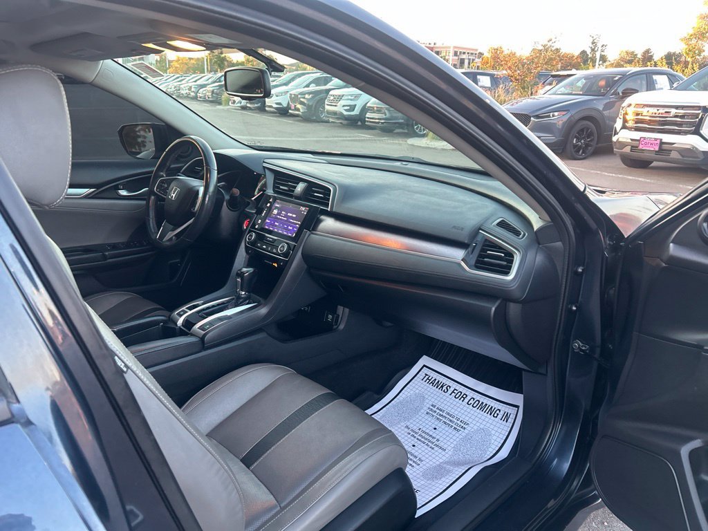 Used 2018 Honda Civic EX-L image 10