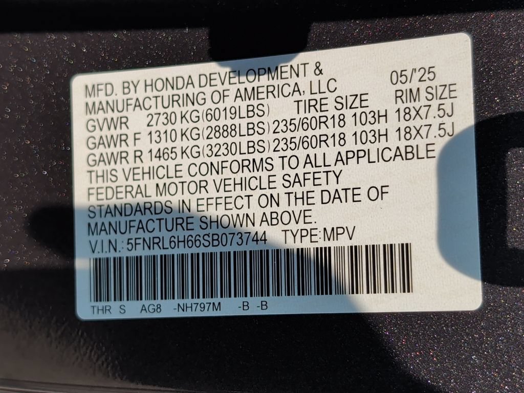 Used 2025 Honda Odyssey EX-L image 40