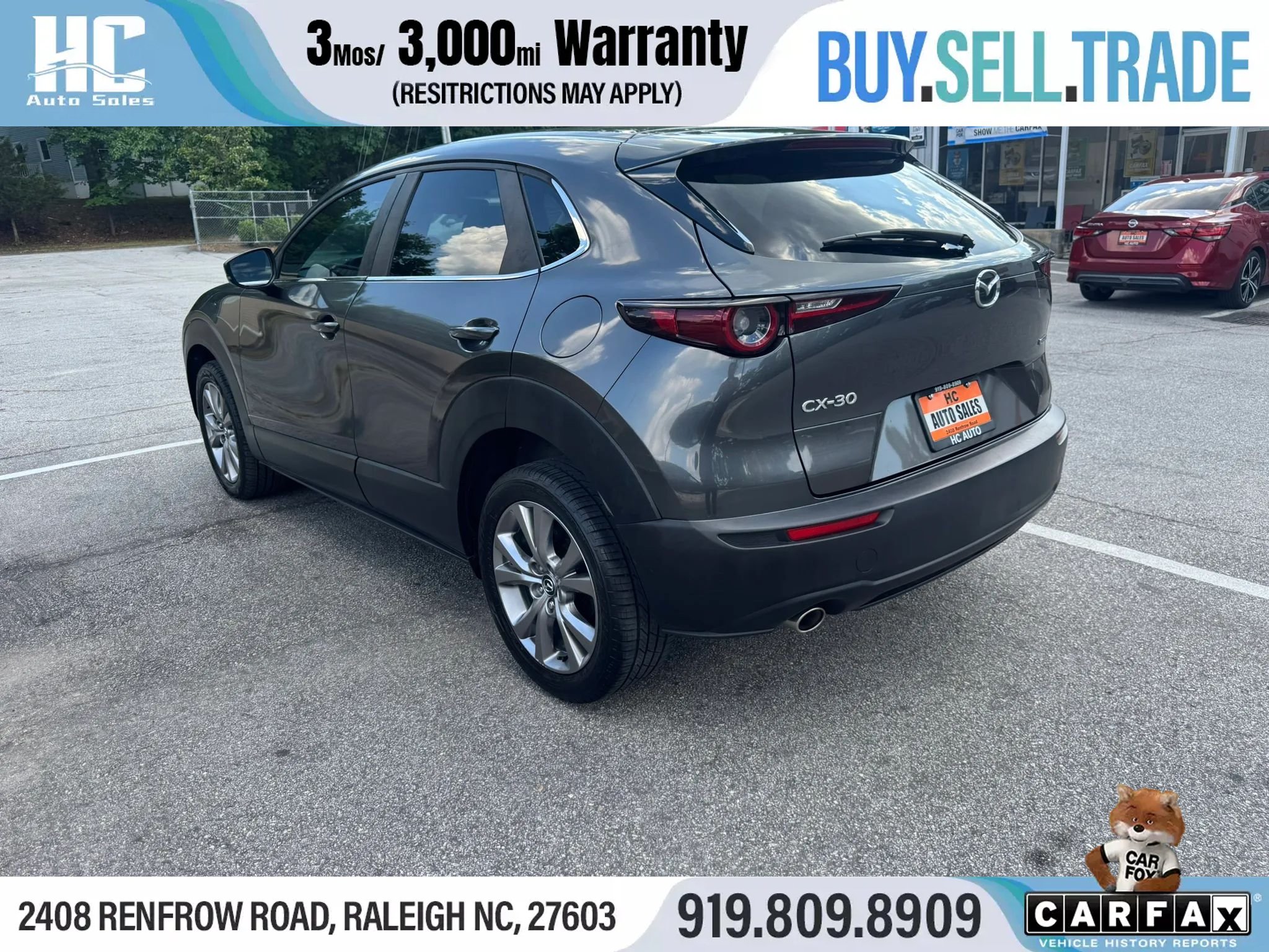 Used 2020 MAZDA CX-30 FWD w/ Select Package image 3