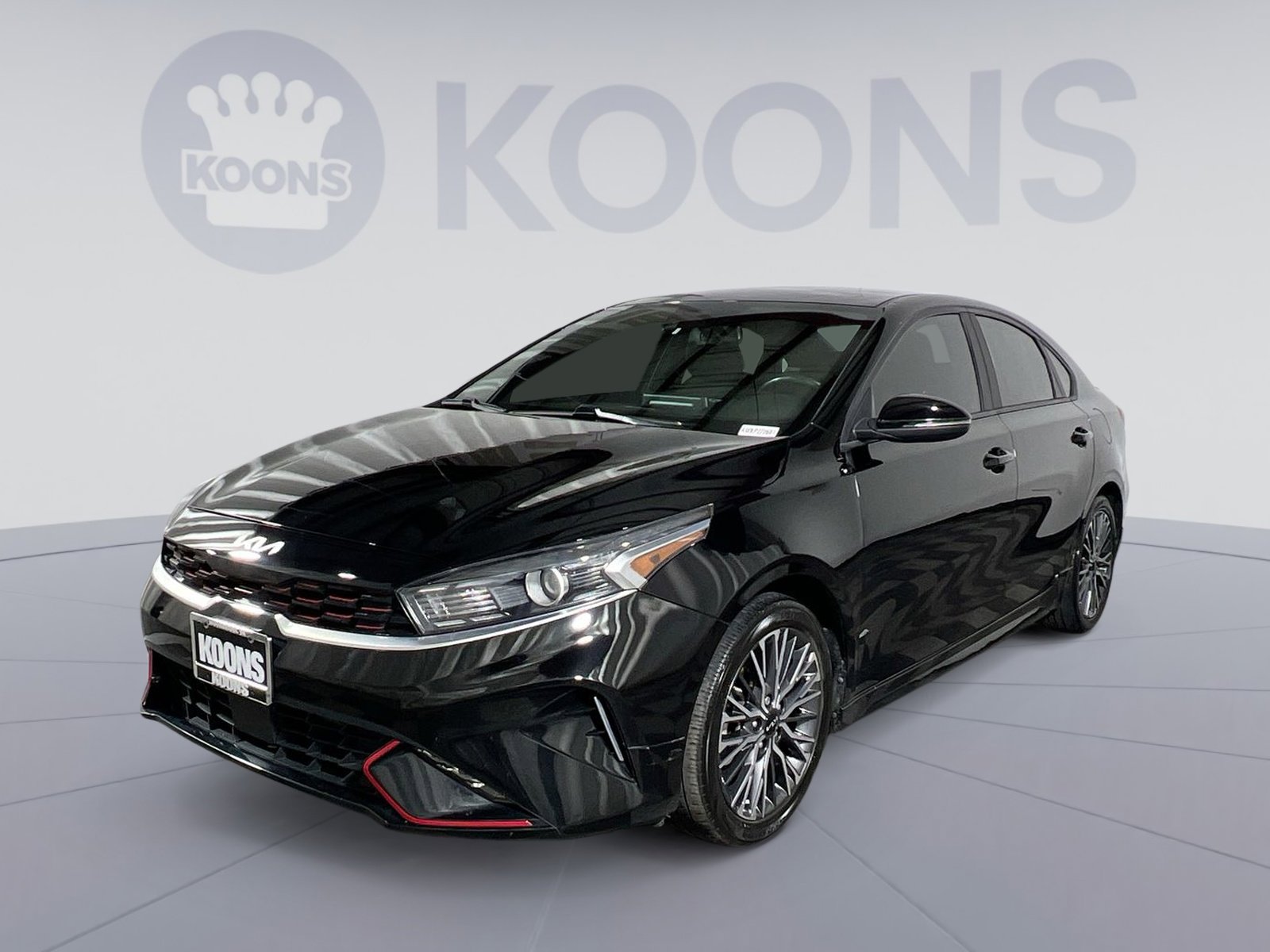 Used 2022 Kia Forte GT-Line w/ GT-Line Technology Package