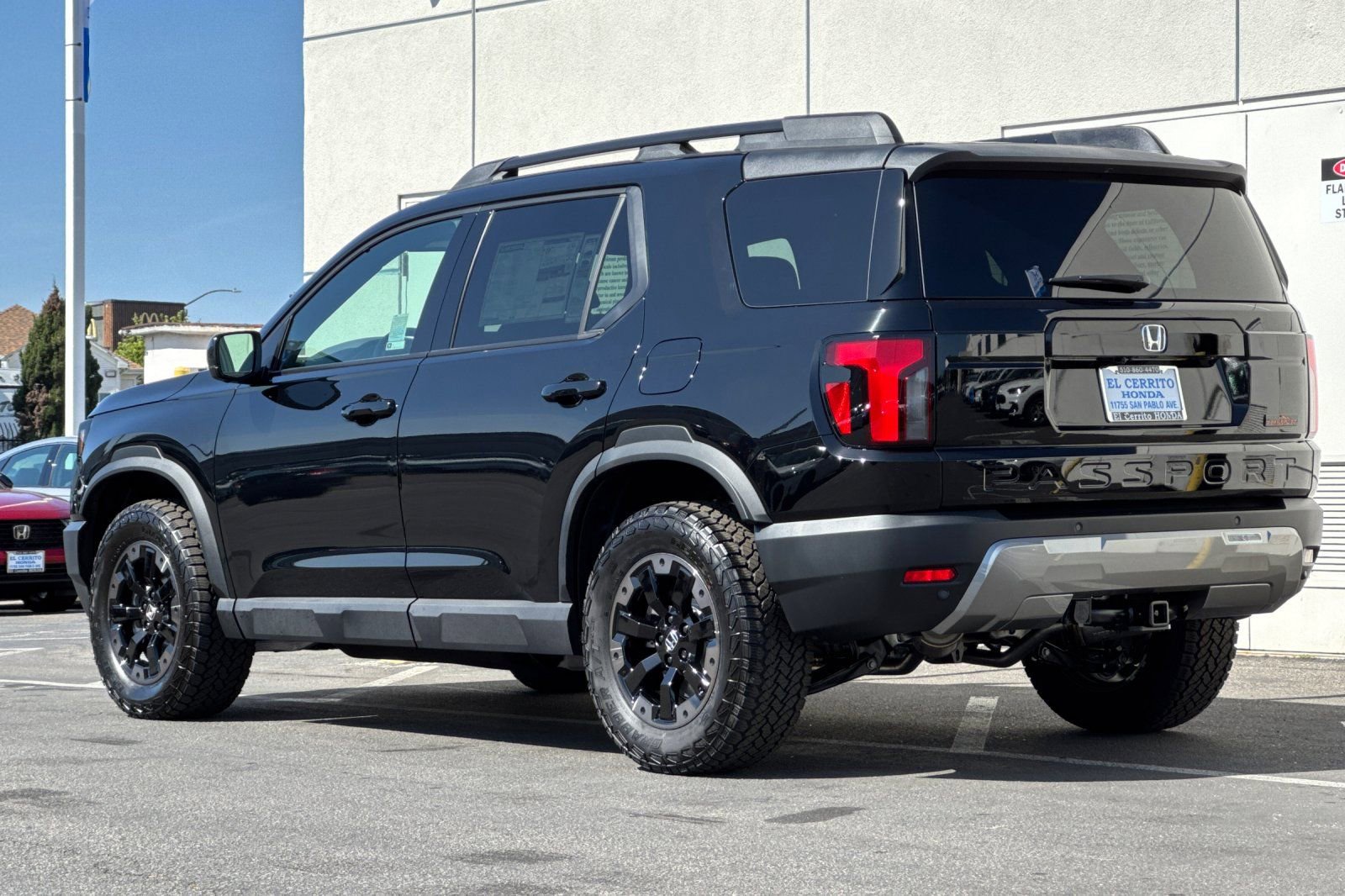 New 2026 Honda Passport TrailSport Elite image 5