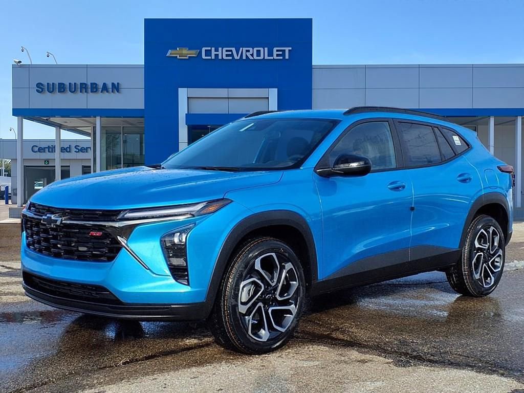 New 2026 Chevrolet Trax RS w/ Driver Confidence Package image 1