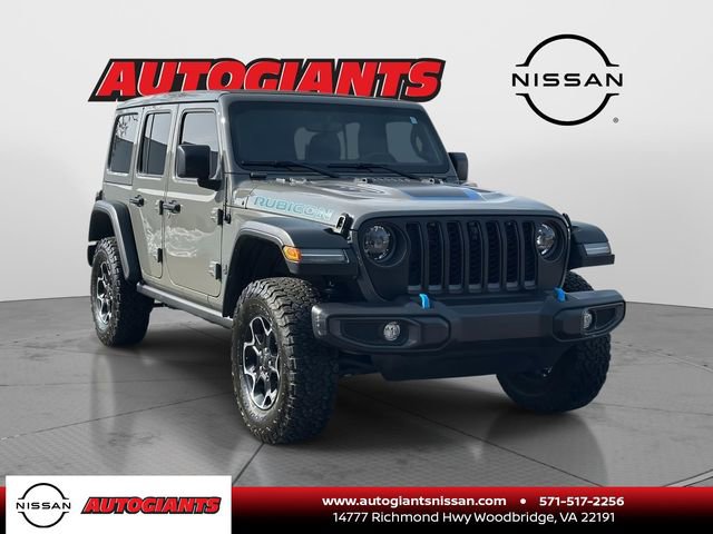 Used 2023 Jeep Wrangler Unlimited Rubicon 4xe w/ Cold Weather Group image 1