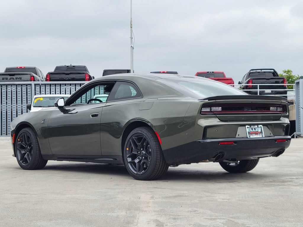 New 2026 Dodge Charger Scat Pack w/ Blacktop Package AWD/4WD image 2