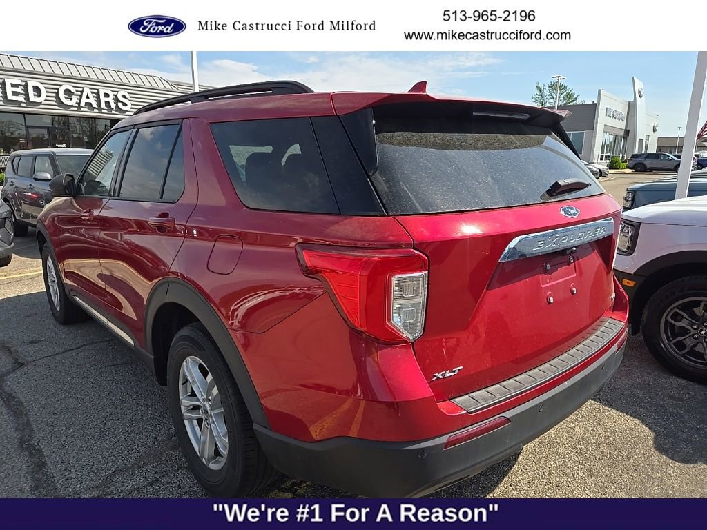 Used 2020 Ford Explorer XLT AWD/4WD image 6