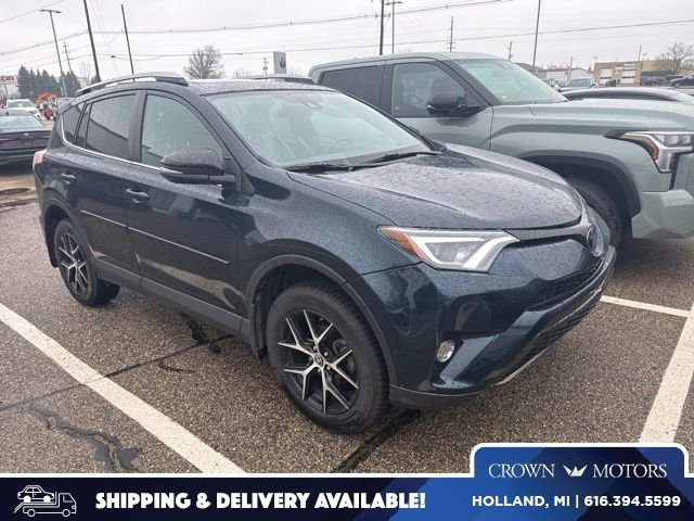 Used 2017 Toyota RAV4 SE