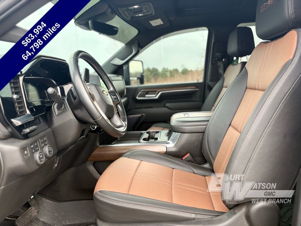 Used 2024 Chevrolet Silverado 3500 High Country w/ High Country Premium Package AWD/4WD image 31