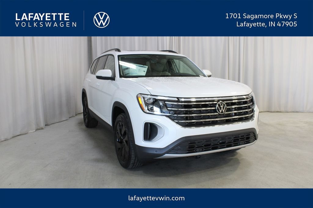 New 2026 Volkswagen Atlas SE
