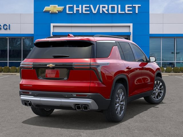 New 2026 Chevrolet Traverse LT w/ Sun and Wheel Package FWD image 4
