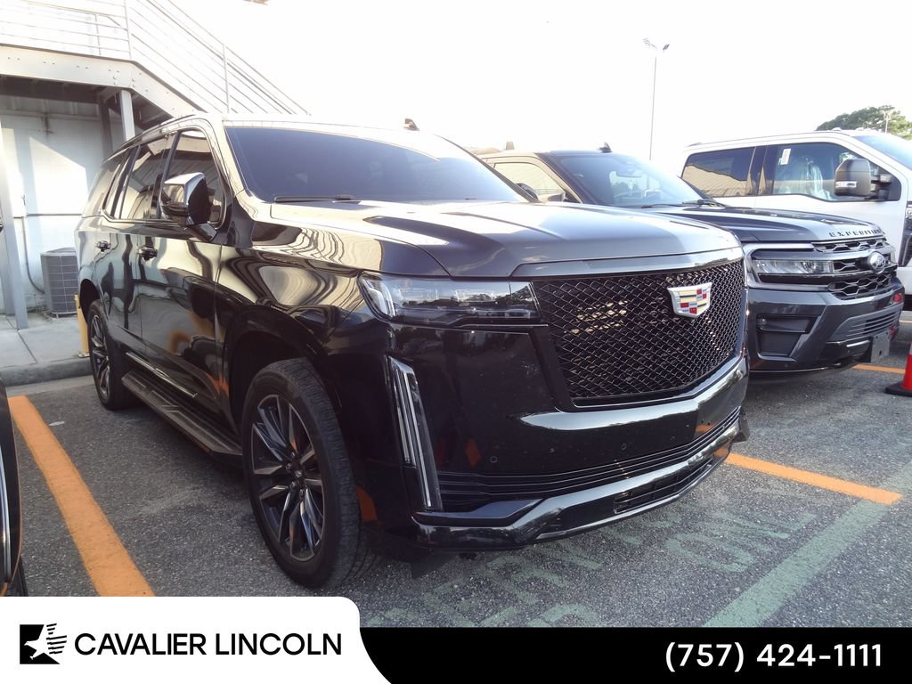 Used 2023 Cadillac Escalade Sport