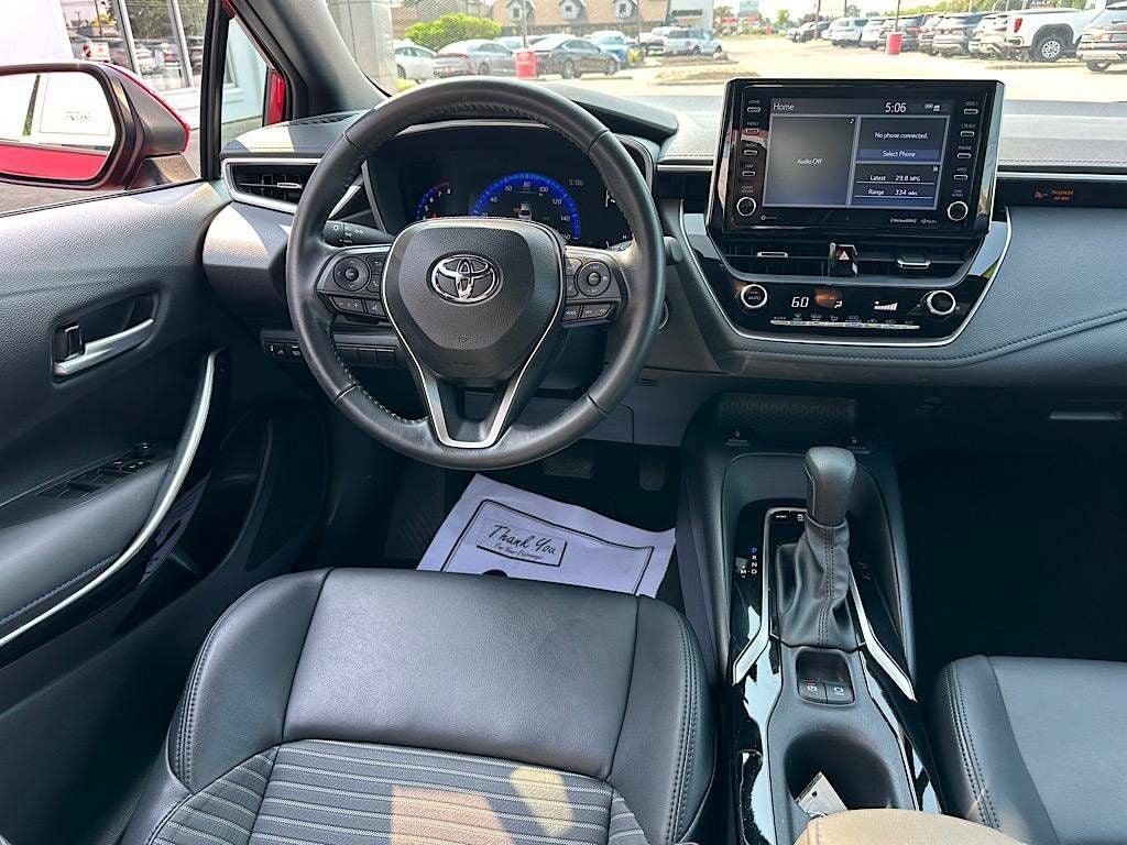 Certified 2021 Toyota Corolla XSE w/ Carpet Mat Package (TMS) FWD image 19