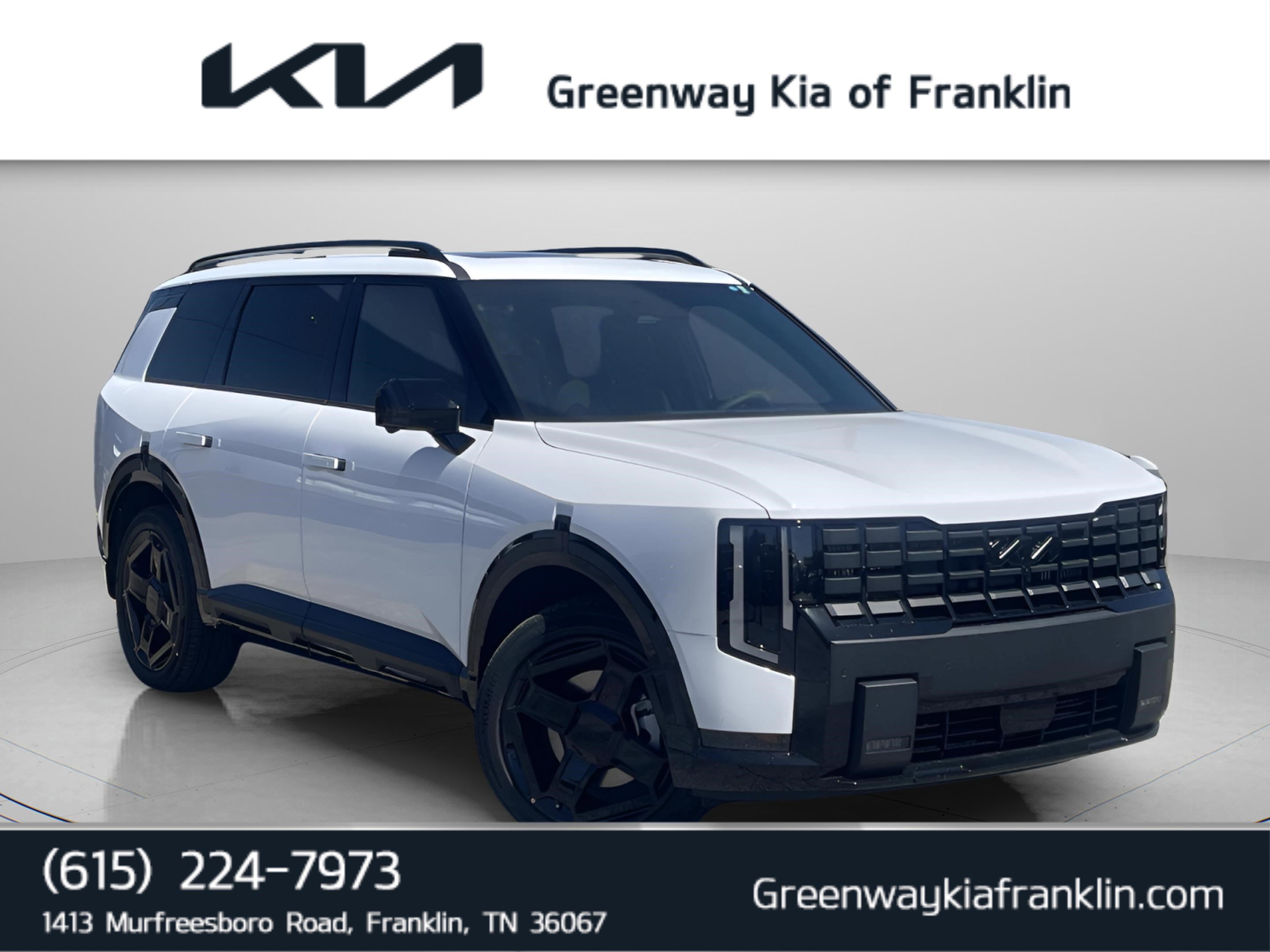 New 2027 Kia Telluride X-Line SX Prestige