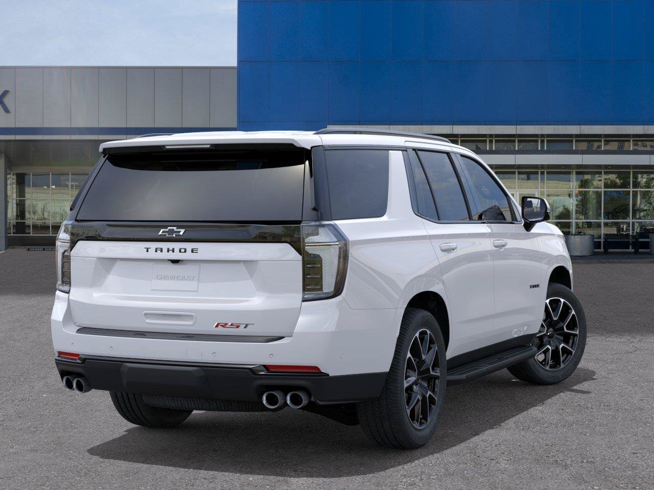 New 2026 Chevrolet Tahoe RST w/ Comfort Package RWD image 4