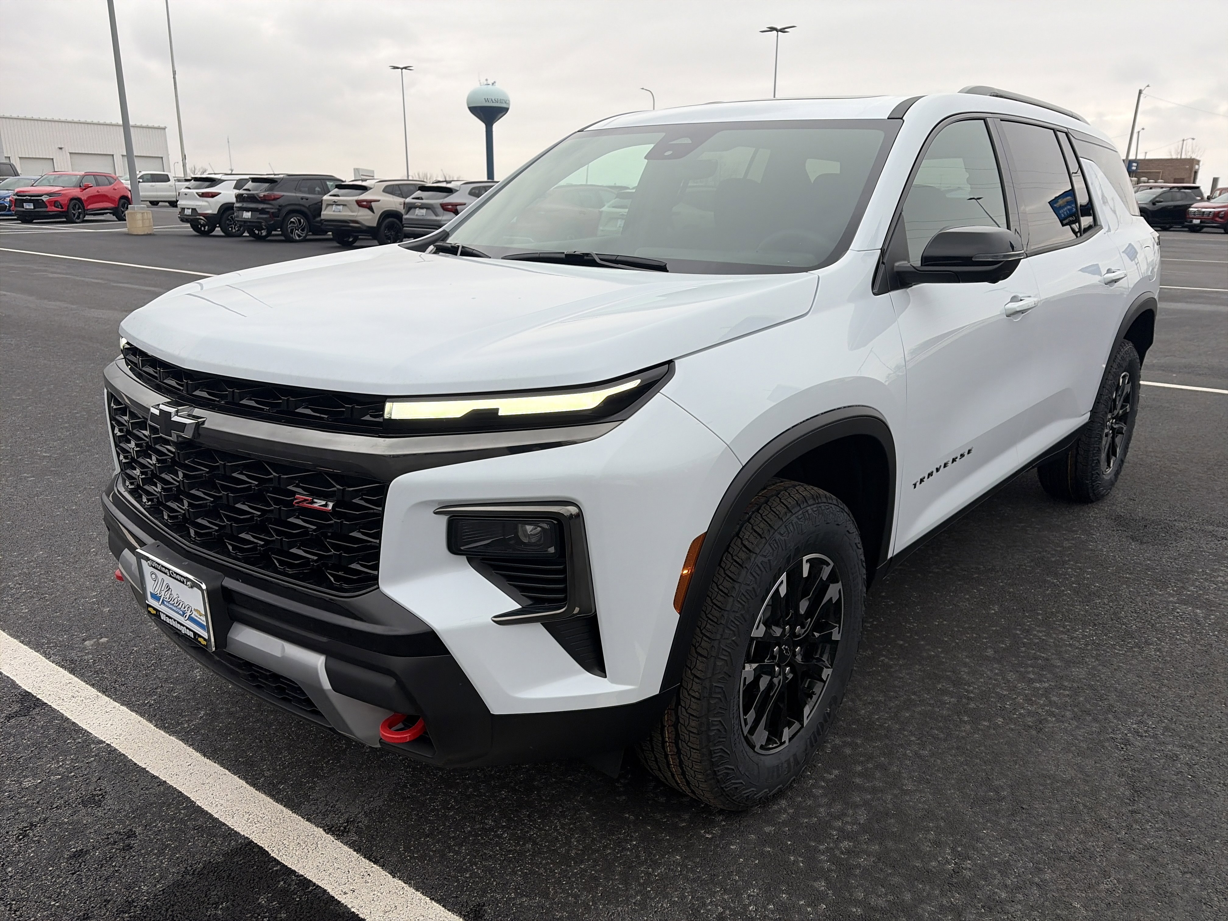 New 2026 Chevrolet Traverse Z71 w/ Driver Confidence Package image 10