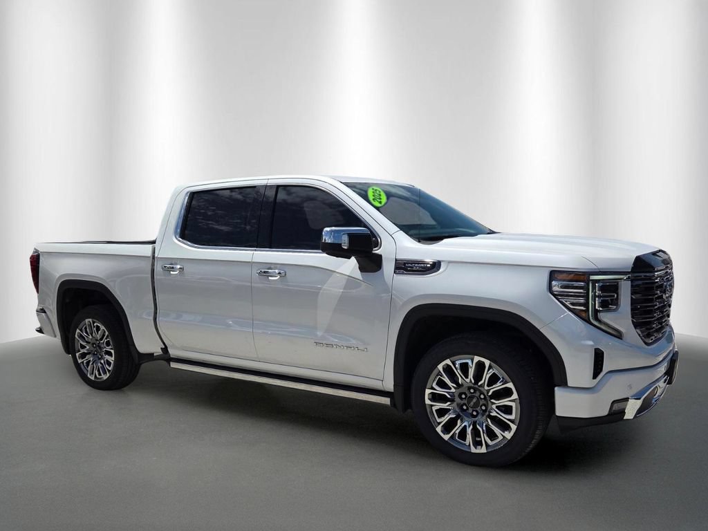 Used 2025 GMC Sierra 1500 Denali Ultimate AWD/4WD image 2