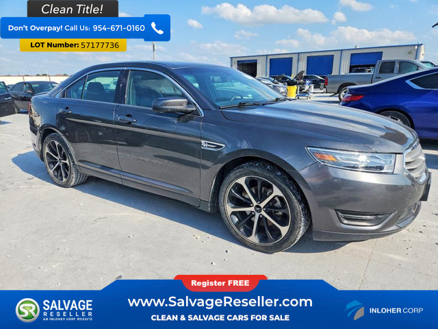 Used 2016 Ford Taurus SEL w/ Equipment Group 201A FWD image 5