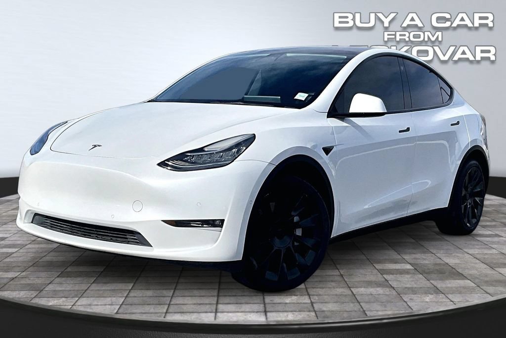Used 2022 Tesla Model Y Long Range AWD/4WD image 12