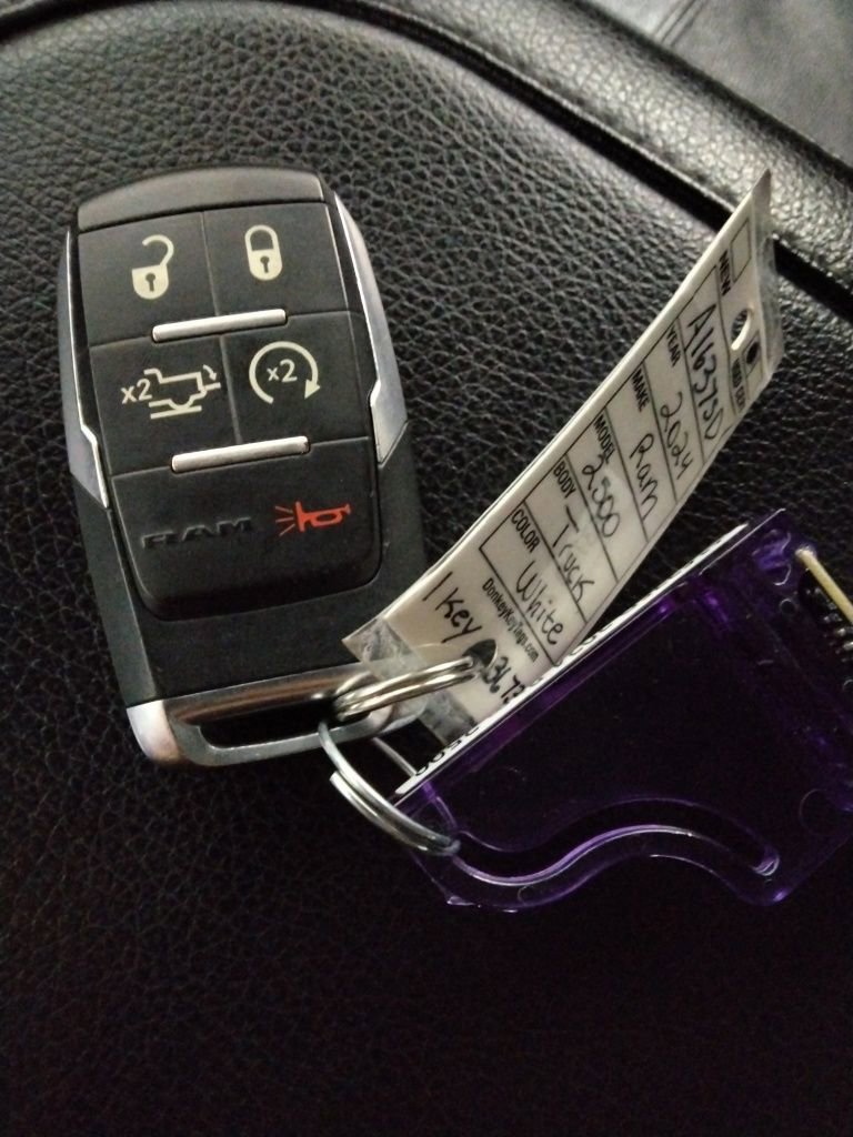 Used 2024 RAM 2500 Laramie image 48