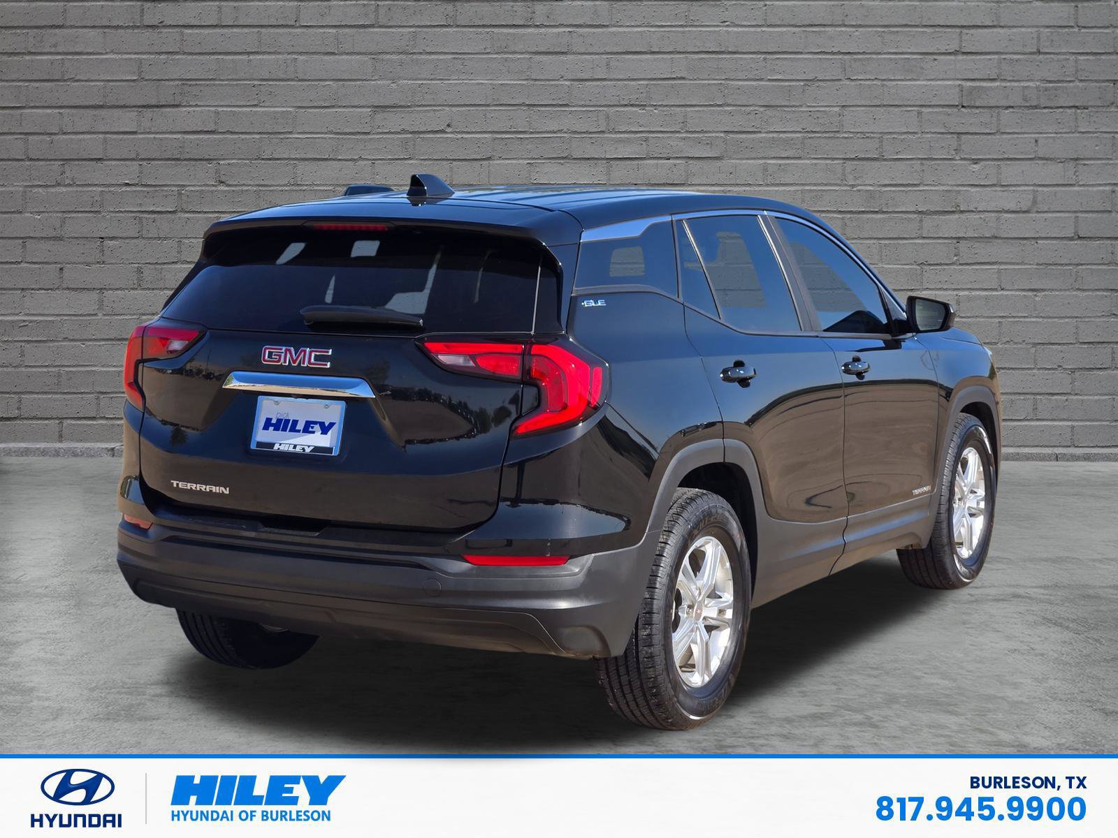 Used 2021 GMC Terrain SLE FWD image 4