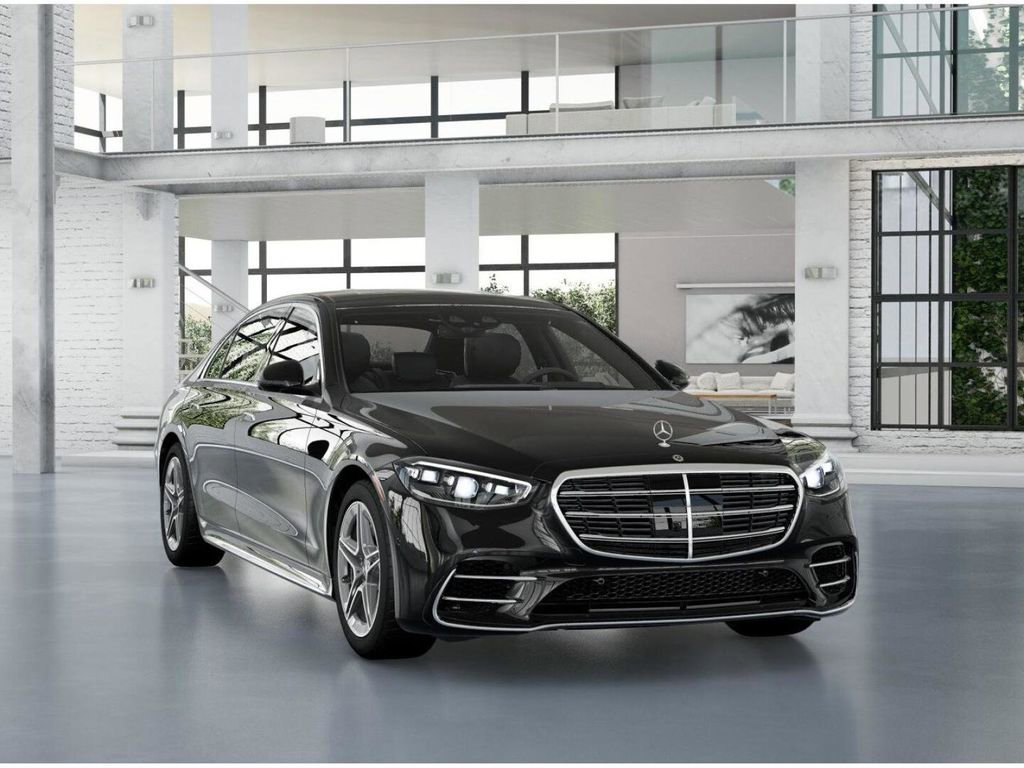 New 2026 Mercedes-Benz S 580 4MATIC Sedan image 9