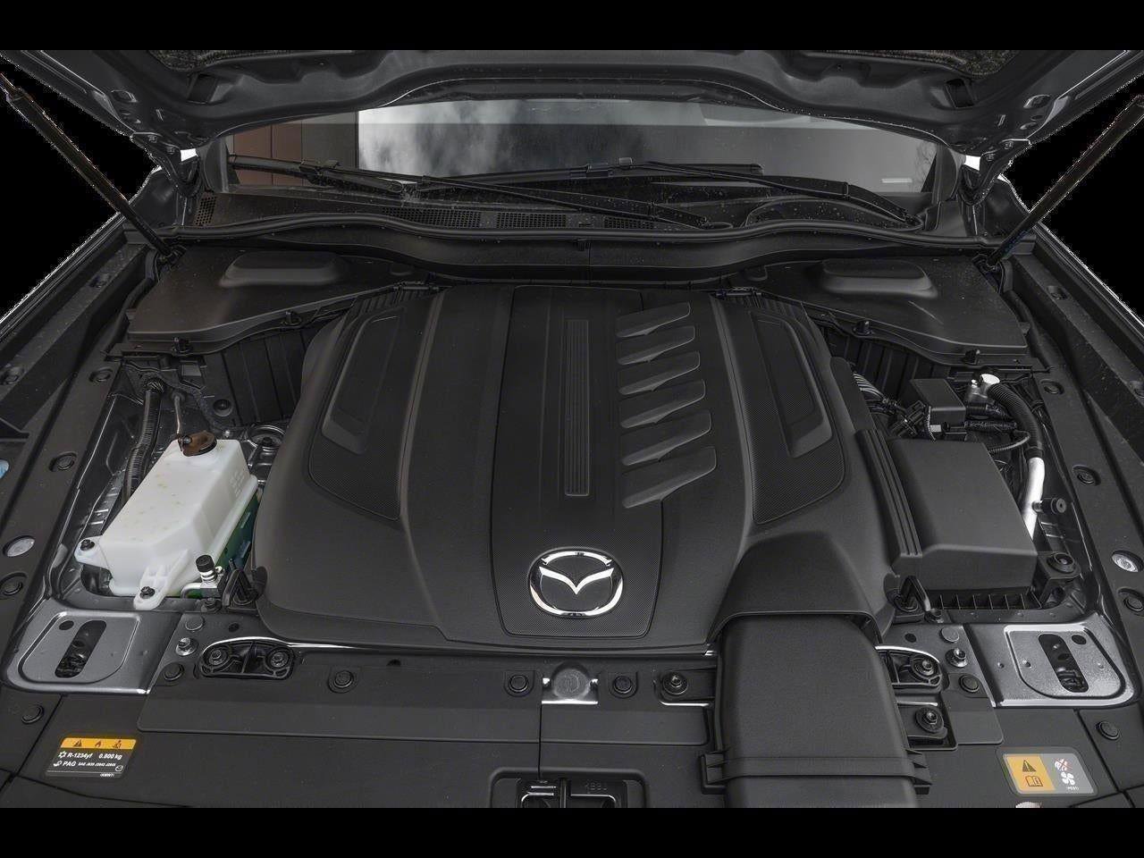 New 2025 MAZDA CX-90 3.3 Turbo w/ Premium Sport Pkg image 8