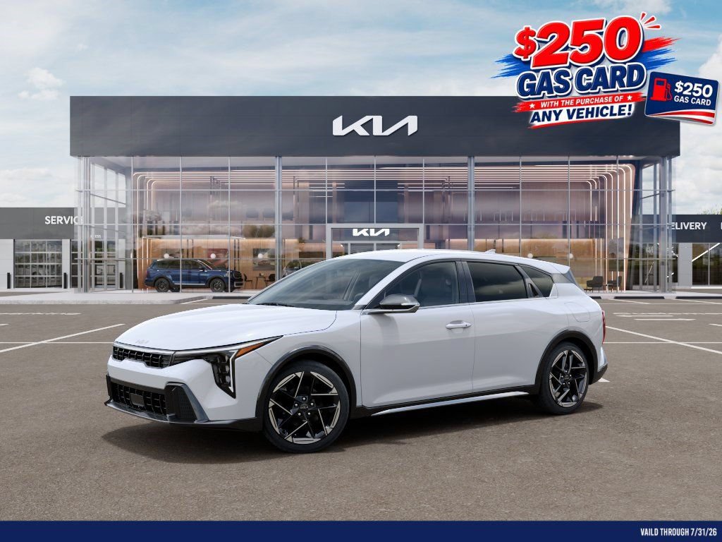 New 2026 Kia K4 GT-Line Turbo FWD image 3