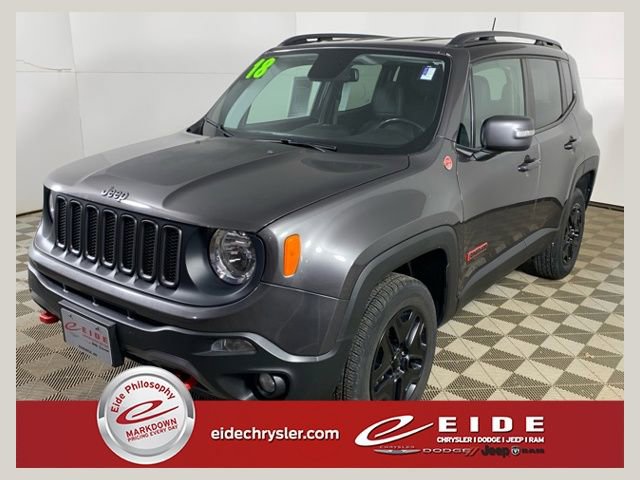 Used 2018 Jeep Renegade Trailhawk