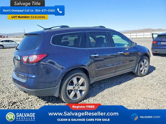 Used 2016 Chevrolet Traverse LTZ AWD/4WD image 4