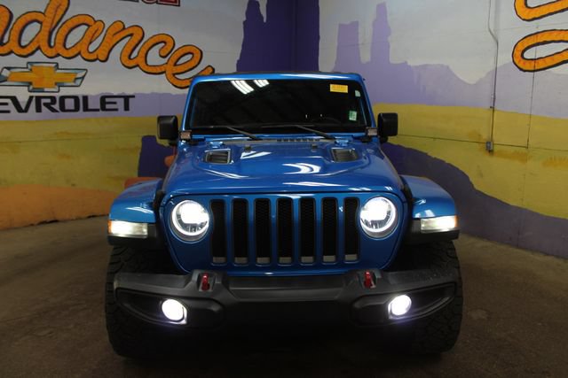 Used 2021 Jeep Wrangler Unlimited Rubicon w/ Cold Weather Group AWD/4WD image 3