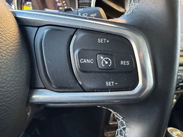 Used 2021 Jeep Wrangler Unlimited Sahara image 23