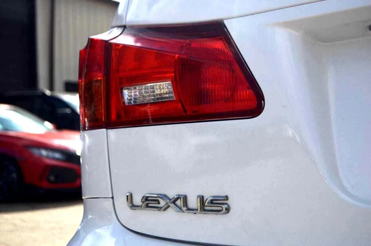 Used 2008 Lexus IS 250 IS 250 Sport Sedan 4D image 8