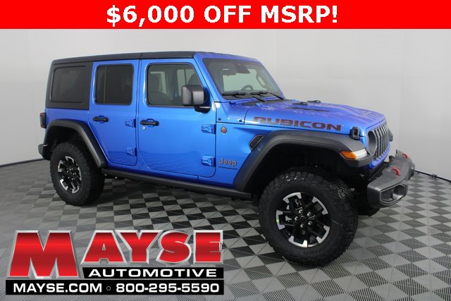 New 2026 Jeep Wrangler Unlimited Rubicon w/ Convenience Group image 1