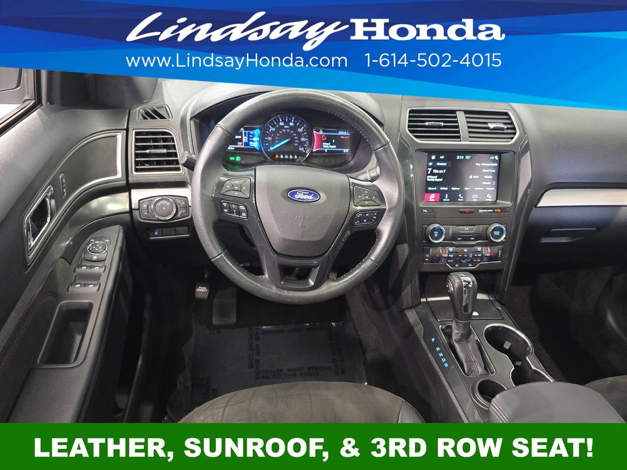Used 2018 Ford Explorer XLT w/ Equipment Group 202A FWD image 12