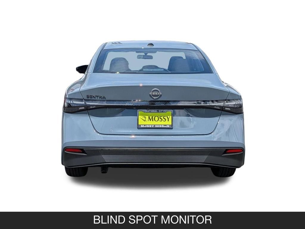 New 2026 Nissan Sentra SV FWD image 9