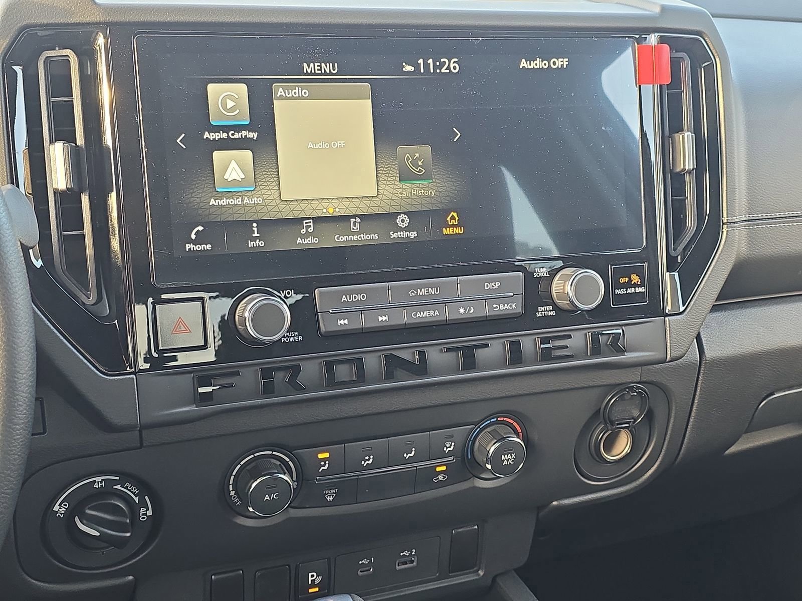 New 2026 Nissan Frontier SV w/ Tow Package image 16