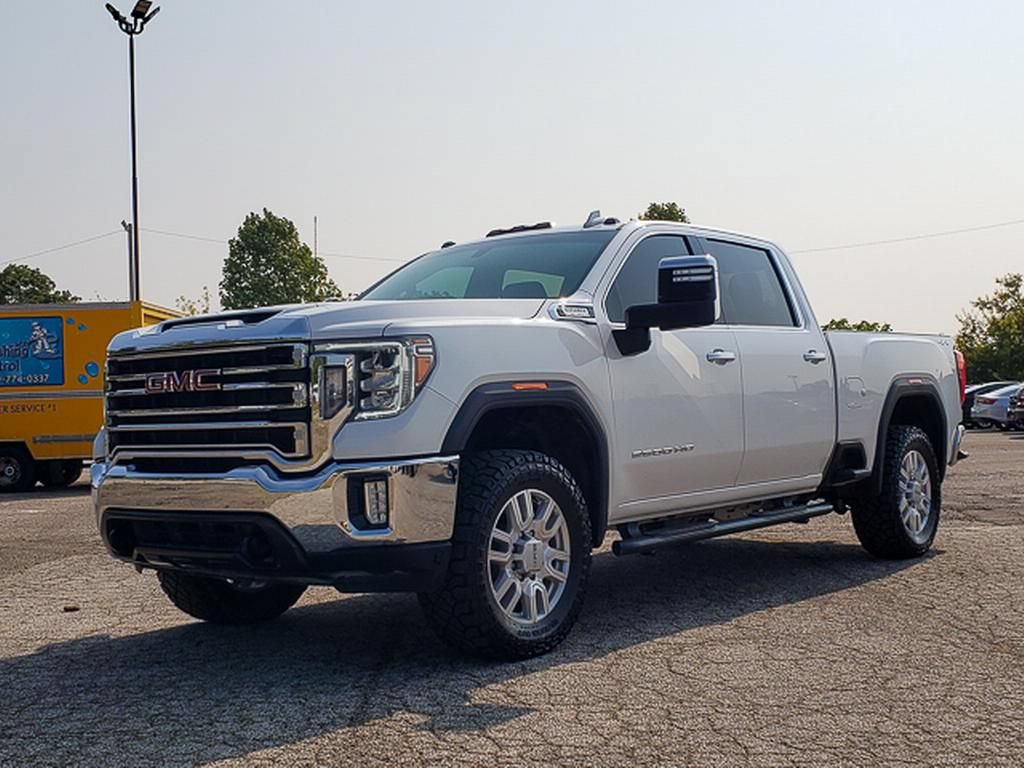 Used 2023 GMC Sierra 2500 SLT w/ SLT Convenience Package AWD/4WD video 3