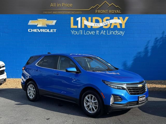 Certified 2024 Chevrolet Equinox LT AWD/4WD image 1