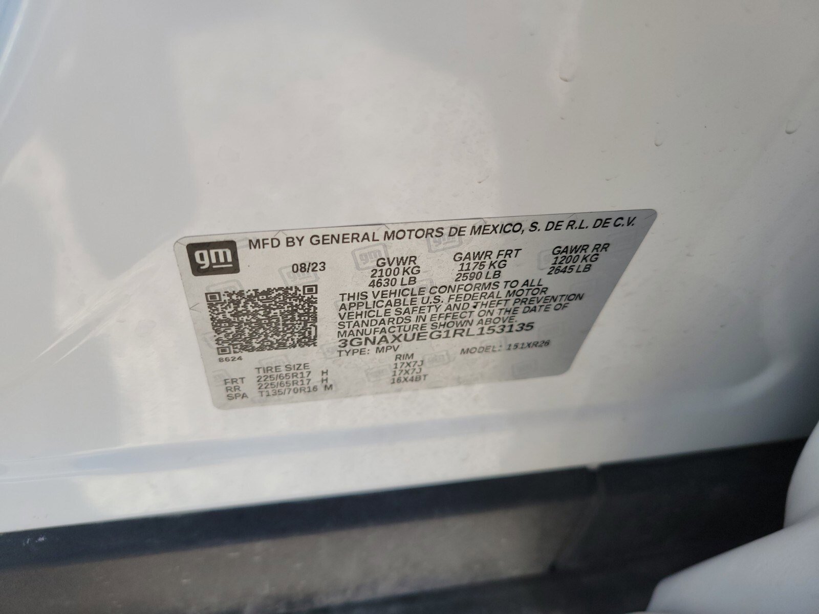 Used 2024 Chevrolet Equinox LT image 34