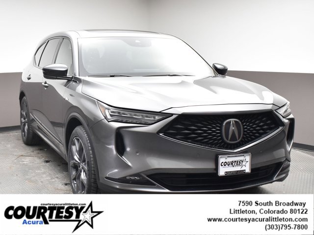 Used 2023 Acura MDX A-Spec image 3