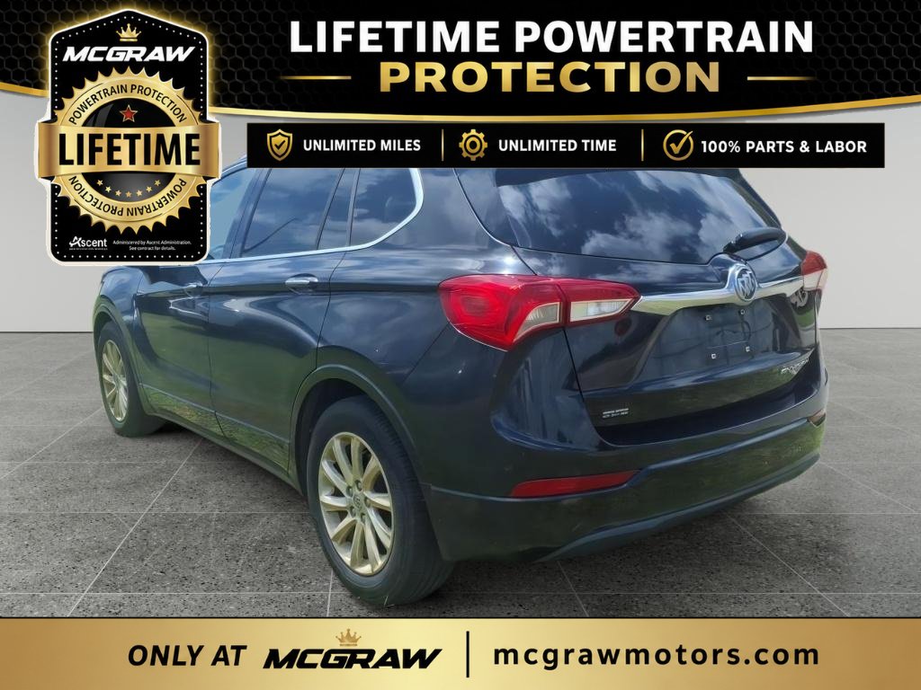 Used 2020 Buick Envision Essence FWD image 3