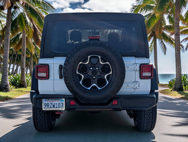 Used 2023 Jeep Wrangler Unlimited Rubicon AWD/4WD image 6
